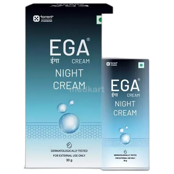ega night cream 30 gm